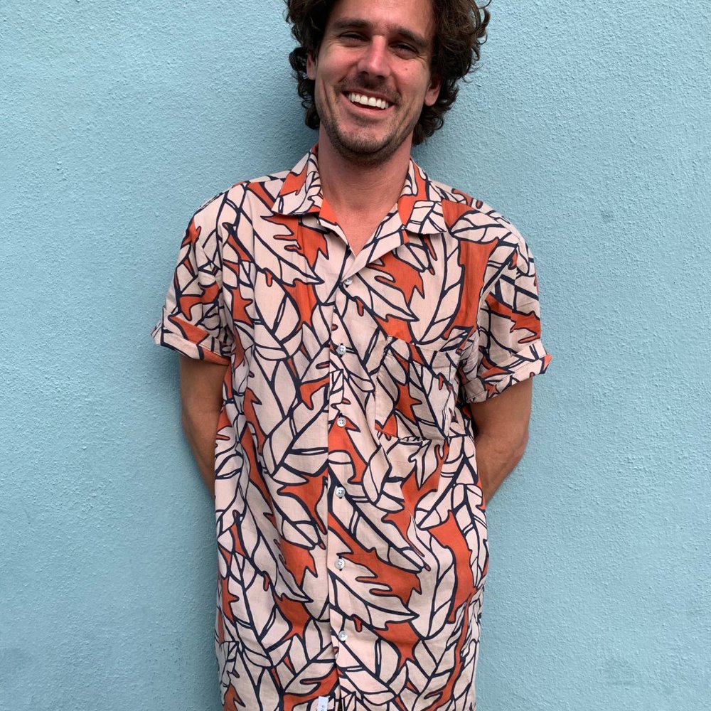 Onia Men's Button Up